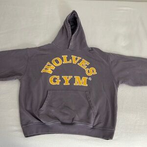 Darc Sport Wolves Gym Hoodie - Large